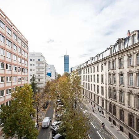 Le Gary - Atypique Refait A Neuf - A Deux Pas Parc Tete D'or Lägenhet Lyon