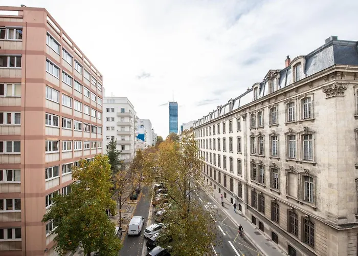 Le Gary - Atypique Refait à Neuf - A Deux Pas Parc Tête D'or Apartamento Lyon